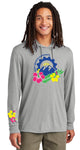West Granite GRAY Long Sleeve Tee Hoodie