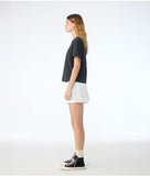 Wilco Composite Ladies' Garment-Dyed Cotton Tee (Washed Navy)