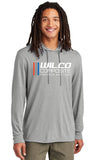 Wilco GRAY Long Sleeve Tee Hoodie