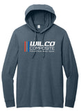 Wilco Rebel Blue Long Sleeve Tee Hoodie