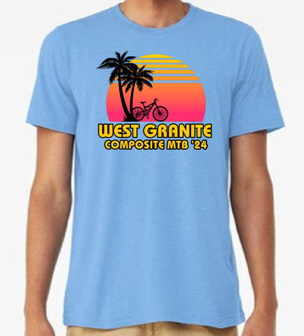 West Granite Sunset Tee