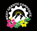 *NEW!* West Granite Logo Window Decal