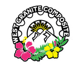 *NEW!* West Granite Logo Window Decal