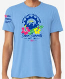West Granite BLUE Seven Summits Tee