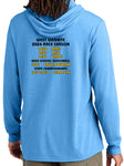 West Granite Sunset AZURE Blue Hoodie