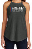Wilco Rocker Tank Top - Black Frost